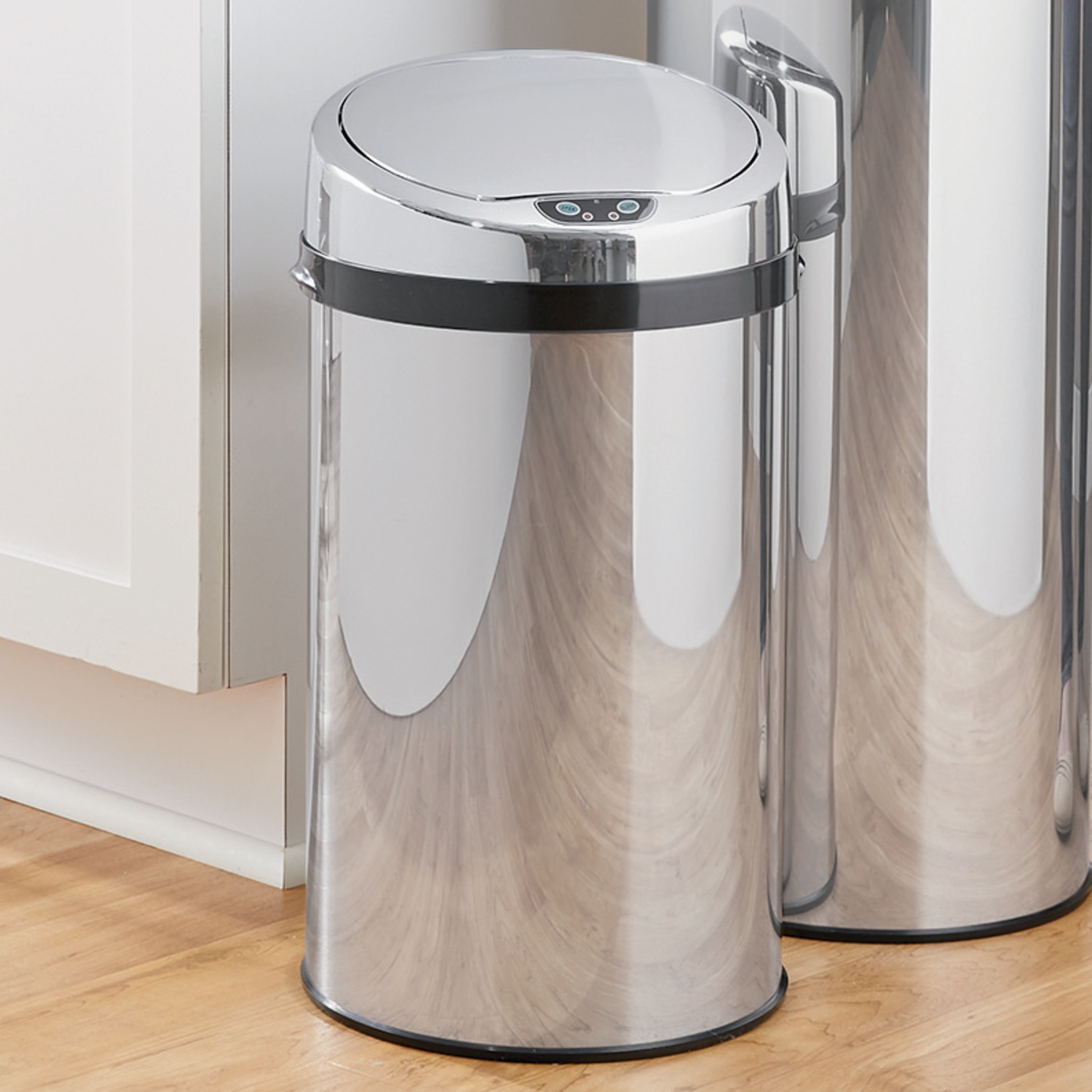 trash can that opens with wave of hand