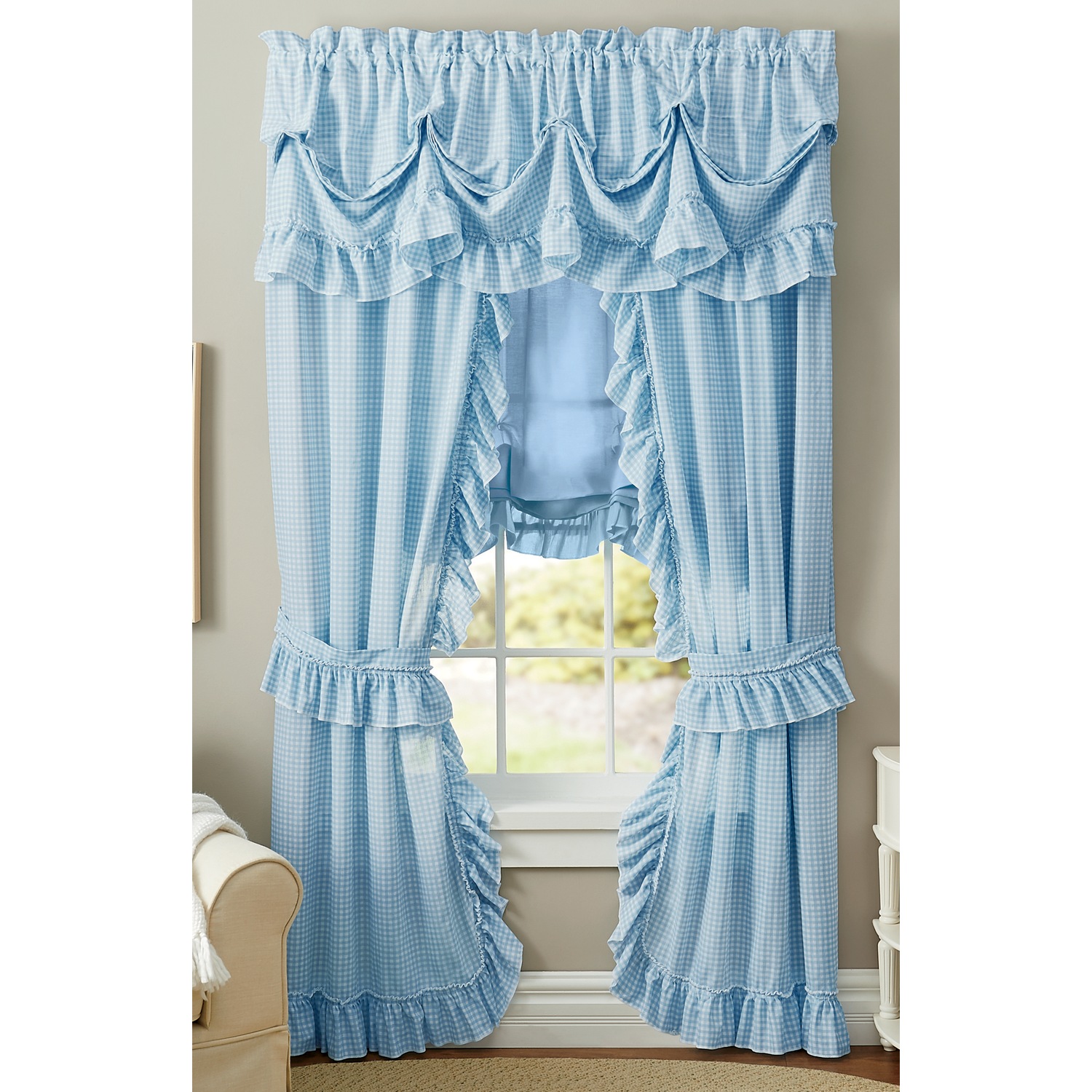 Mayfair Priscilla Window Treatments | Country Door