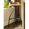 Blake Wood Bar Stool, , large