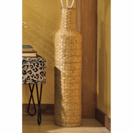 Bamboo Floor Vase, , large