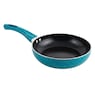 Chef Tested 11-Piece Granite Ceramic Nonstick Cookware Set, Teal, large