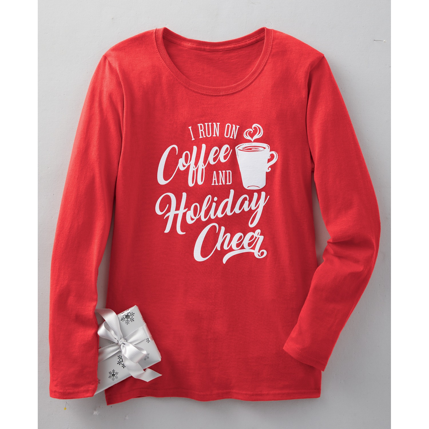 Coffee and Holiday Cheer TShirt Country Door