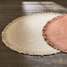 Luella Braided-Jute Reversible Rug with Fringe, , large
