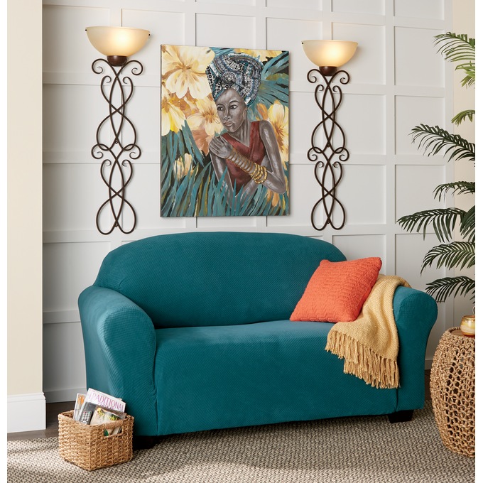 Luxury Scroll Wallchiere, , large