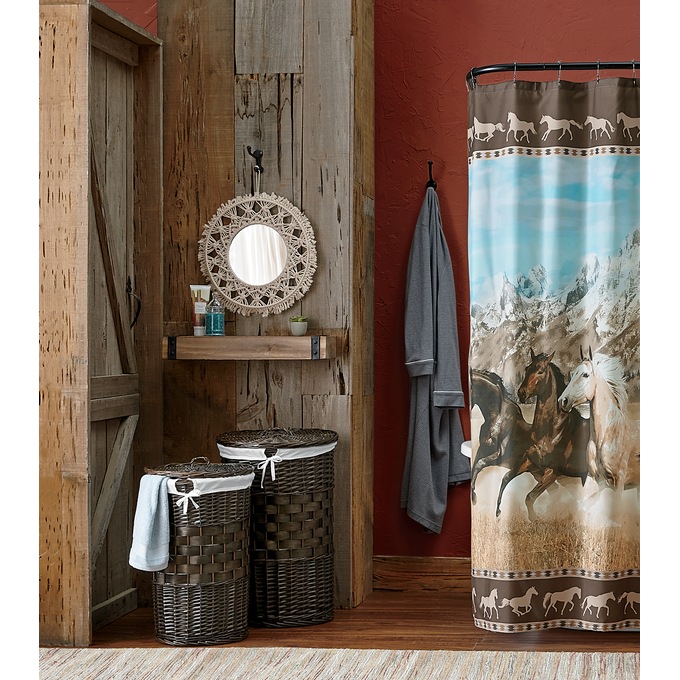 Braided Wall Mirror, , large