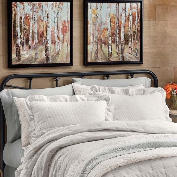 Heirloom Stripe Sham, , large