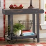 Wagon Wheel Console Table, , large