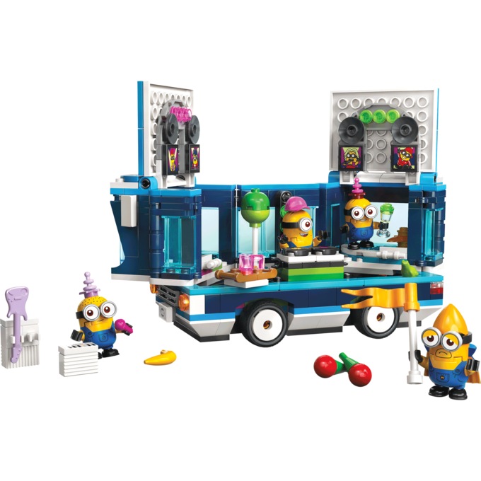 LEGO Minions Music Party Bus, , large