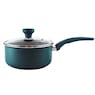 Taste of Home 2-Quart Nonstick Aluminum Saucepan with Lid, , large