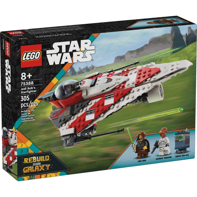 LEGO Jedi Bob Starfighter , , large