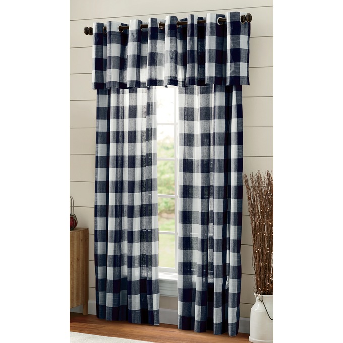 Buffalo Plaid Window Panel, , large
