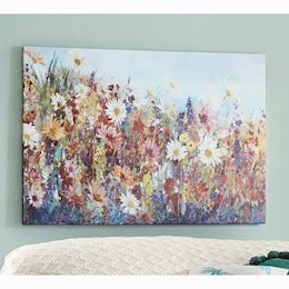 Field of Flowers Wall Art, , large