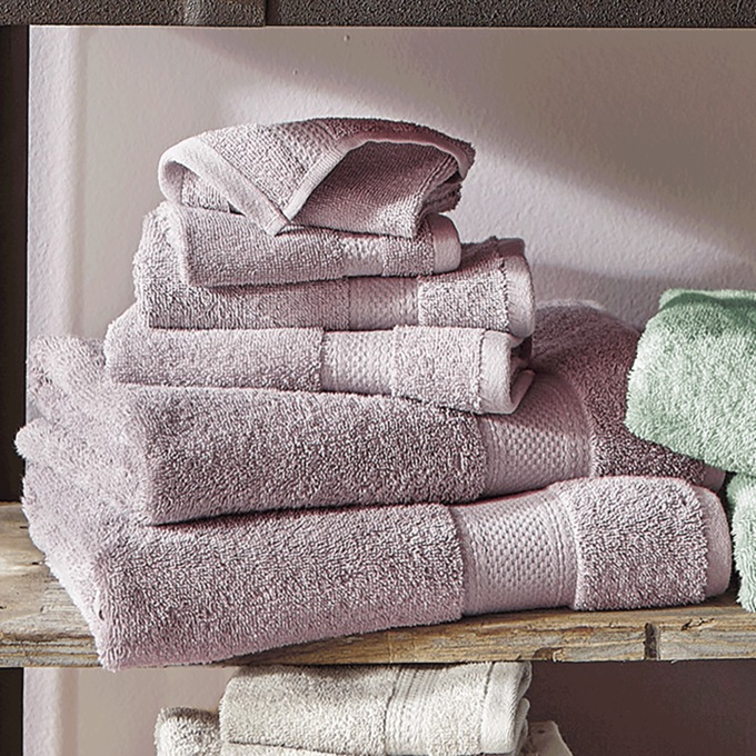6-Piece Pure Bliss Cotton Towel Set, , large
