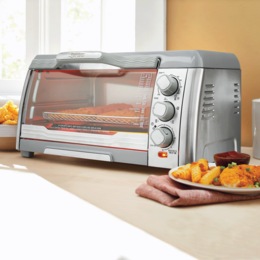 Hamilton Beach Quantum Air Fry Toaster Oven, , large