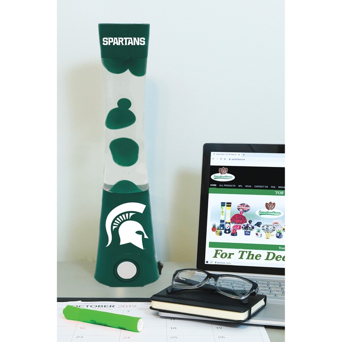 NCAA Magma Lava Lamp Speaker, , large