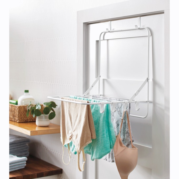 Over-the-Door Drying Rack, , large
