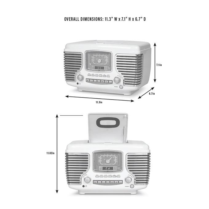 Crosley Retro CD Radio, , large