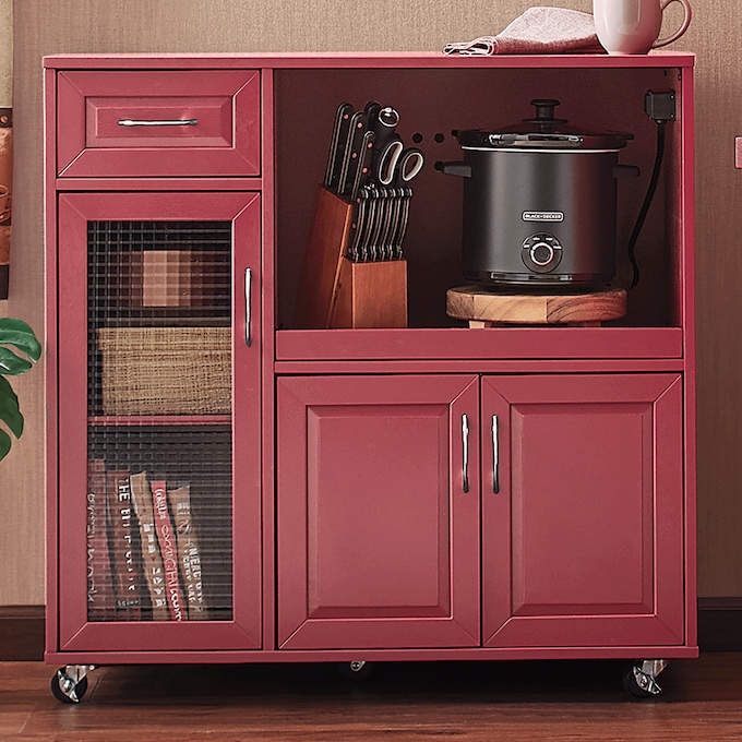 Intel Lowboy, Red, large