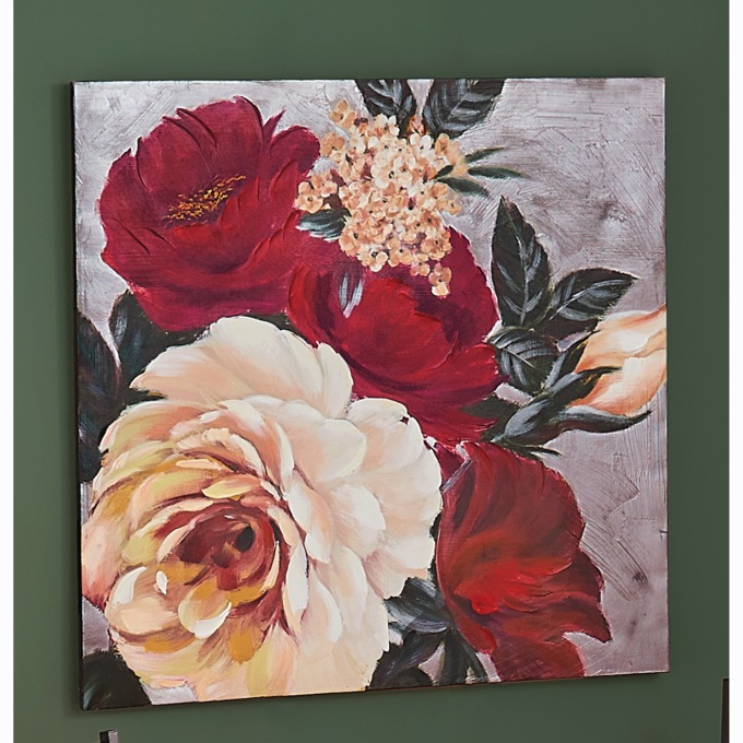 Milena Floral Wall Art, , large