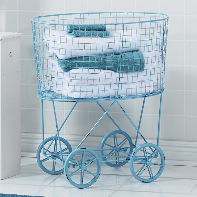 rolling laundry carts for sale