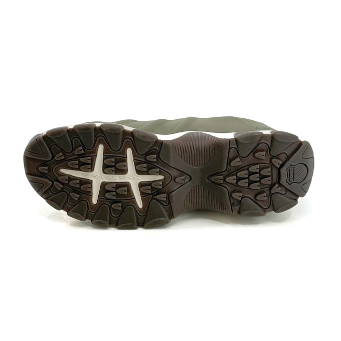 K-Swiss Men's Genuine Leather Cross Training Shoe | Country Door