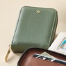 Kedzie Zip Wallet with Exterior ID Window, , large