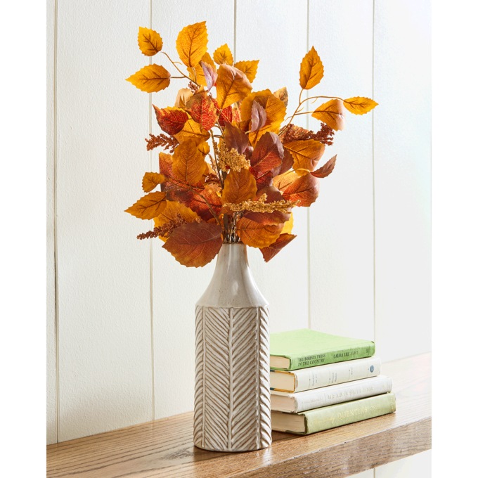 Set of 3 Fall Beech Picks, , large