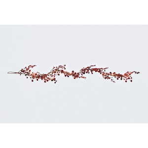LED Lighted Mixed Berry and Cranberry Garland, , large