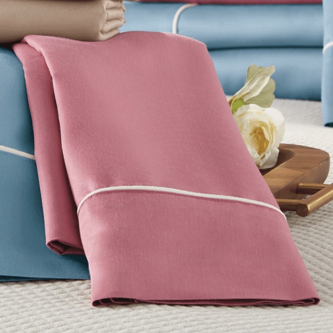 800-Thread Count Sheet Set, Rose, large