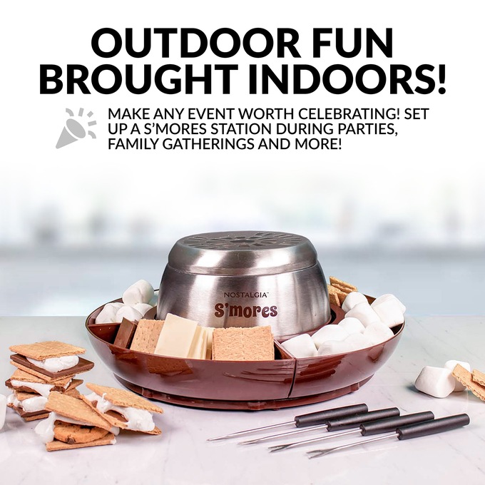 Nostalgia S&#39;Mores Maker, , large