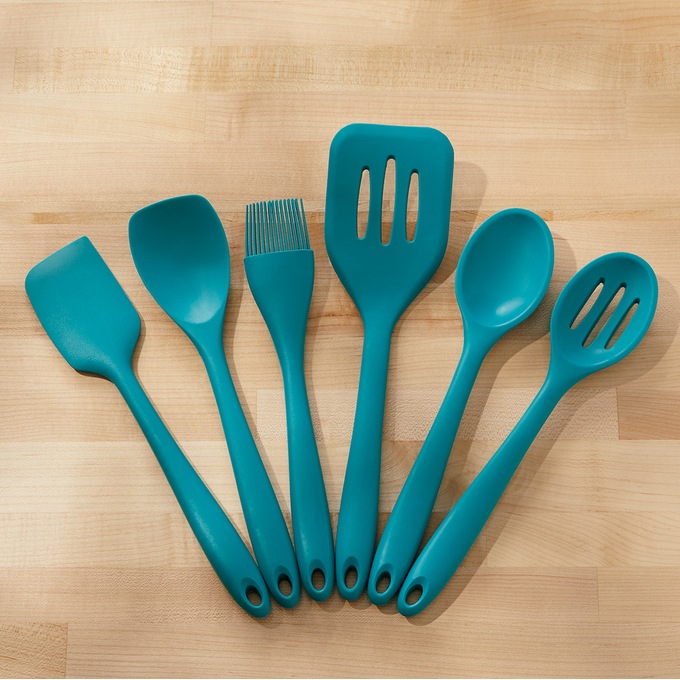 6 Piece Silicone Utensil Set Country Door