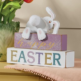 Easter Decor Wreaths Bunny Figurines Country Door