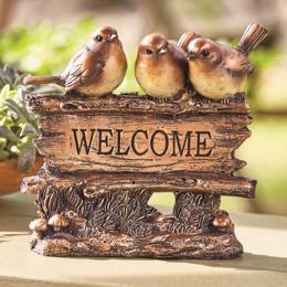 Welcome Birds Decor, , large