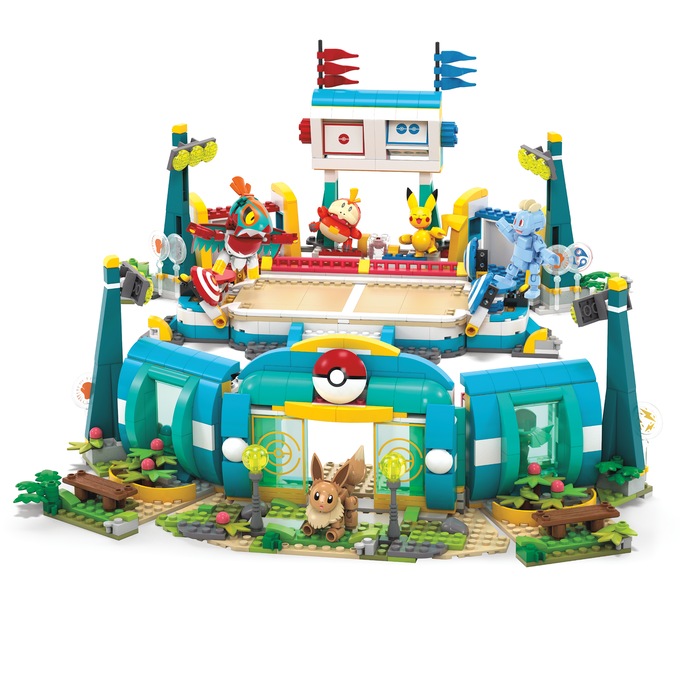 MEGA Pokémon Training Stadium, , large