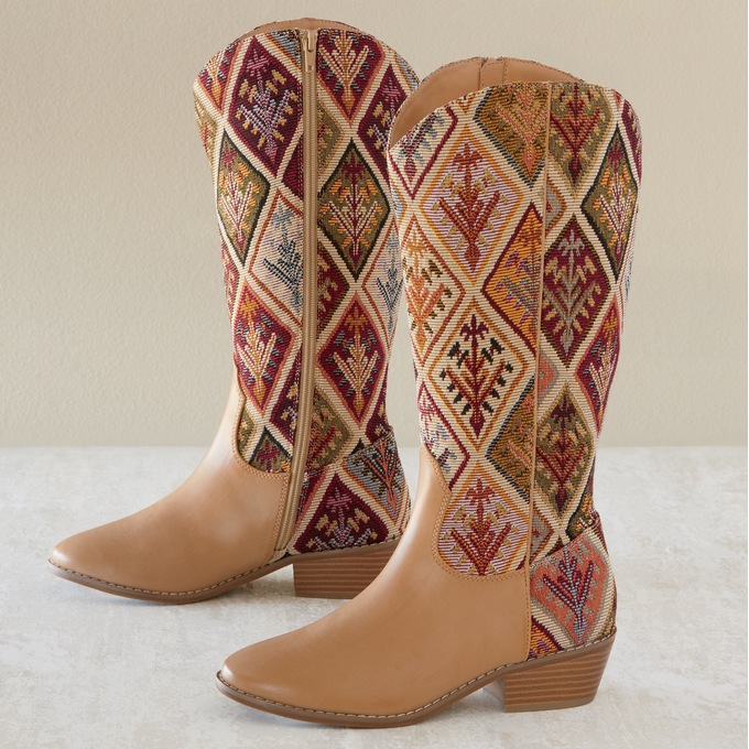 Tapestry Boot Country Door
