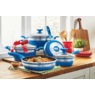 Chef Tested 8-Piece Ceramic Banded Cookware Set by Wards, , large