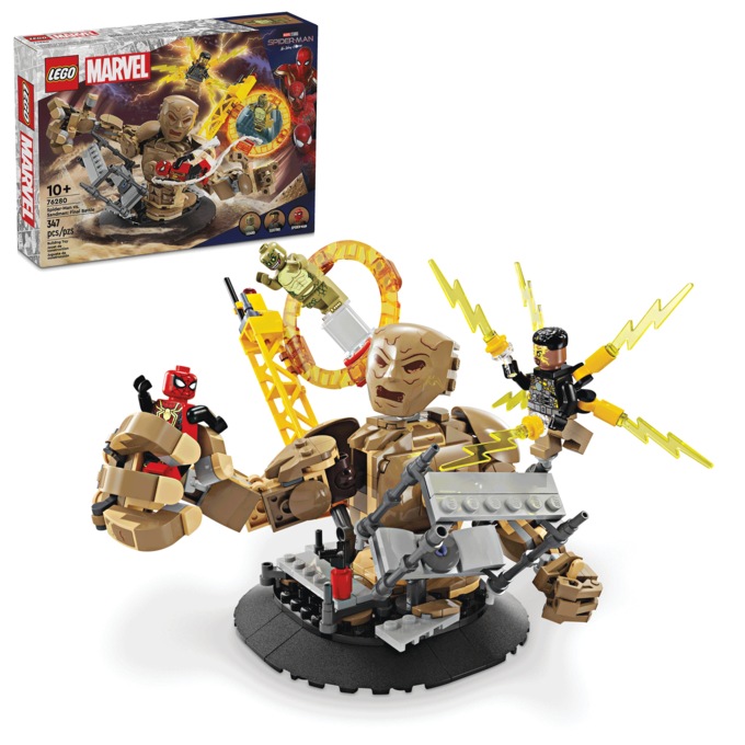 LEGO Marvel Spider-Man vs Sandman: Final Battle  , , large