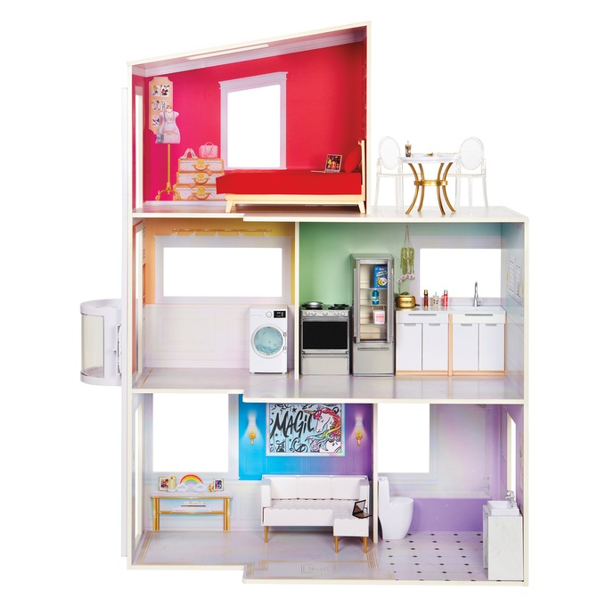 Rainbow High Townhouse, , large
