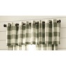 Buffalo Plaid Valance, , large