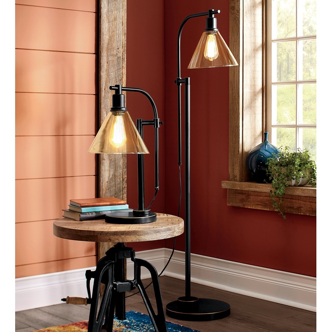 Madison Adjustable Table and Floor Lamp, , large