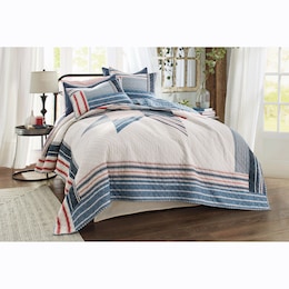 Honor Oversized Quilt and Sham, , large