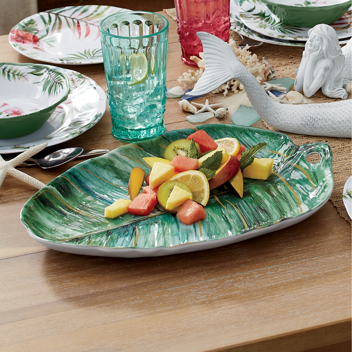 Large deals melamine platter