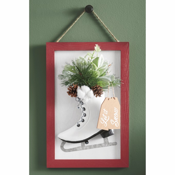 Ice Skate Wall Décor, , large