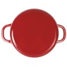 Crock Pot Artisan 6-qt. Enameled Cast Iron Dutch Oven with Lid, Gradient Red, large