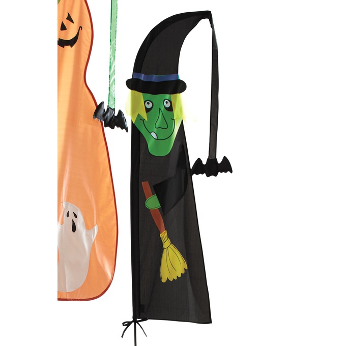 Outdoor Halloween Flag, , large