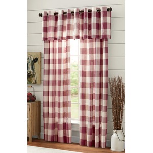 Buffalo Plaid Window Panel, , large