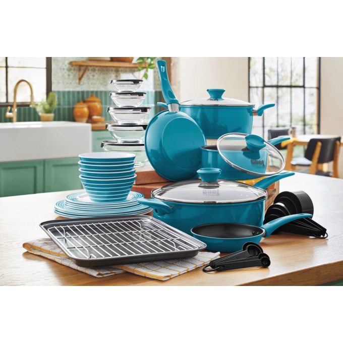 Chef Tested 42-Piece Mega Kitchen Set by Wards, , large