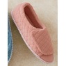 MUK LUKS Micro Chenille Quilt Slide, , large