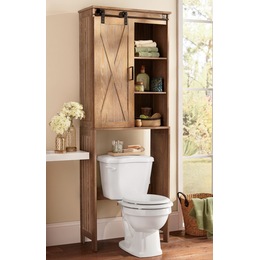 Bathroom Storage Space Savers Over The Toilet Cabinets Country Door