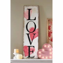 Rustic Metal Love Art, , large